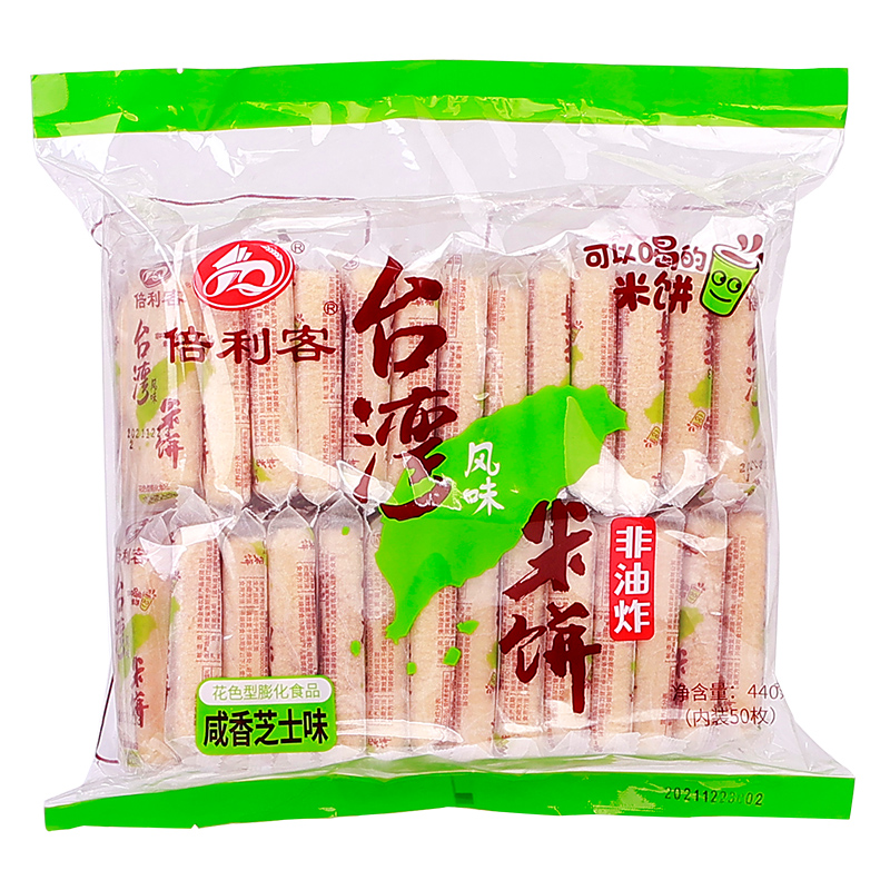 台湾米饼440克芝士味